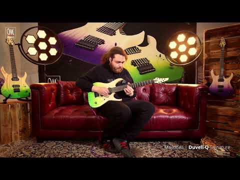 Mayones Duvell Q John Browne Signature - Monuments 'Memoirs' Playthrough