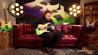 Video thumbnail for Mayones Duvell Q John Browne Signature - Monuments 'Memoirs' Playthrough by MayonesTube