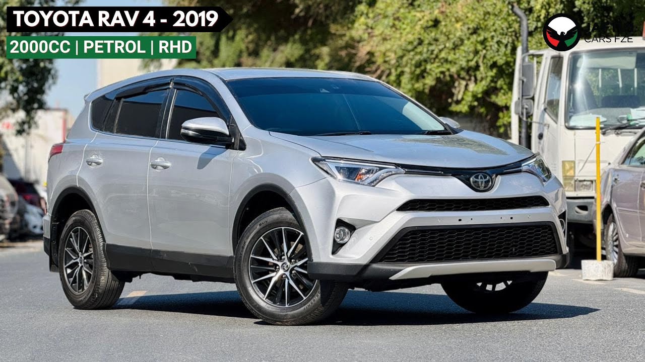 Toyota RAV4 2019 | 2.0L PETROL | AT | RHD | STEERING CONTROL SWITCHES - DIGITAL ODOMETER - CRUI video
