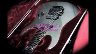 Video thumbnail for Bare Knuckle Aftermath VS DiMarzio PAF 7 Solo Demo by Ivan Deus