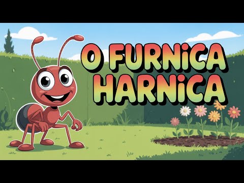 O furnică duce-n spate 🐜 Cântece pentru copii