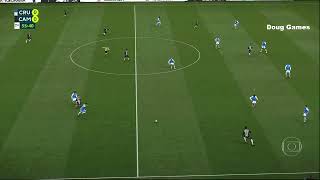 CRUZEIRO X ATLETICO MG - GAMEPLAY PES 2021