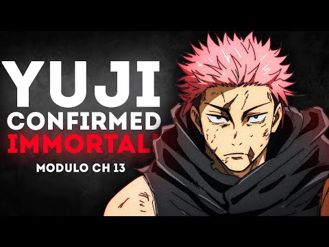 YUJI'S IMMORTALITY CONFIRMED! Why HE Can NOT AGE Explained - JJK MODULA Chapter 13 Live Stream