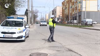 КАТ - Хасково със специализирана акция за използване на обезопасителни колани и каски