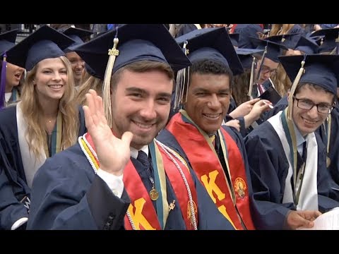 GWSB Undergraduate Commencement Ceremony 2018