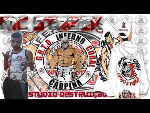 MC STRAIK REPRESENTANDO A INFERNO CARPINA