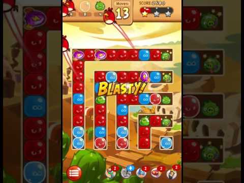 Angry Birds Blast Level 114