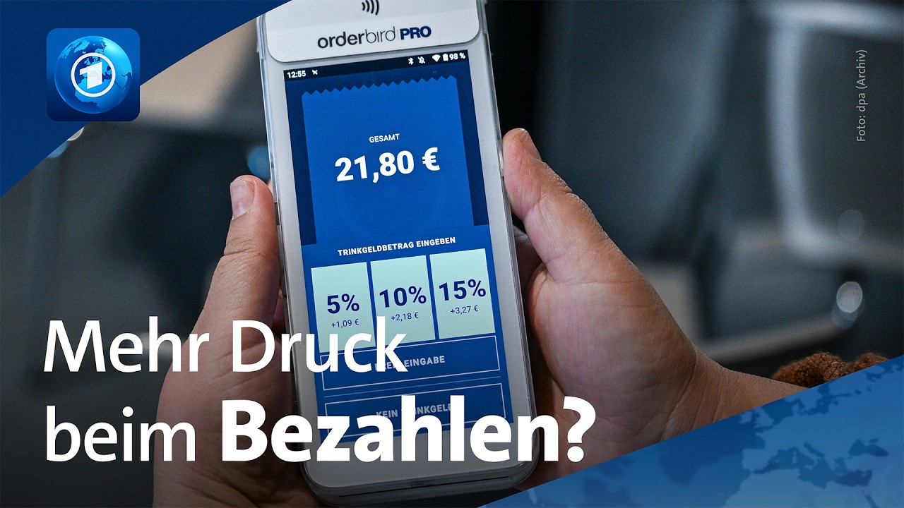 Trinkgeld per Karte: Setzt uns das unter Druck?