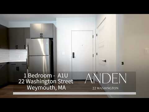 1 Bedroom A1U 3D Tour