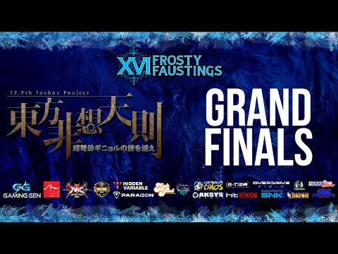Touhou Hisoutensoku Grand Final - Frosty Faustings XVI 16 2024