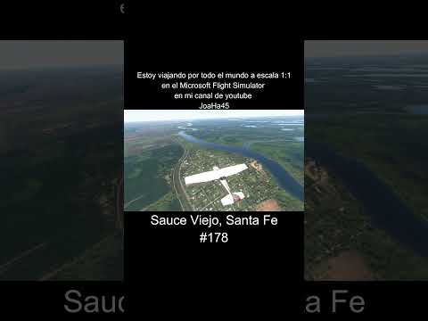 #sauceviejo #sauceviejosantafe #santafe #argentina #microsoftflightsimulator  #microsoftflight