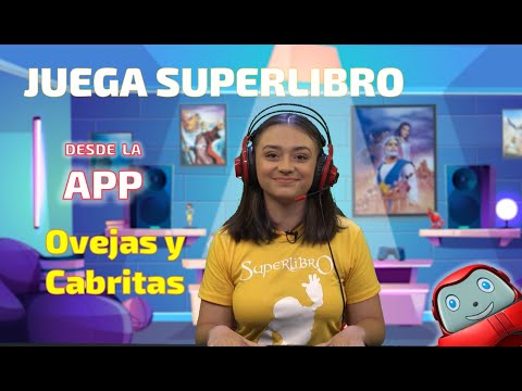 Superlibro| Juega Superlibro App| Ovejas y Cabritos