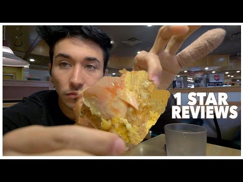 Eating At The Worst Reviewed Restaurant In My City (Los Angeles) Video