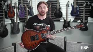 Video thumbnail for ESP Guitars: LTD EC-1000/EC-1007 EverTune Demo by ESP Guitars USA