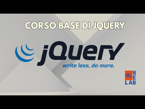Corso base di Jquery -3 I selettori