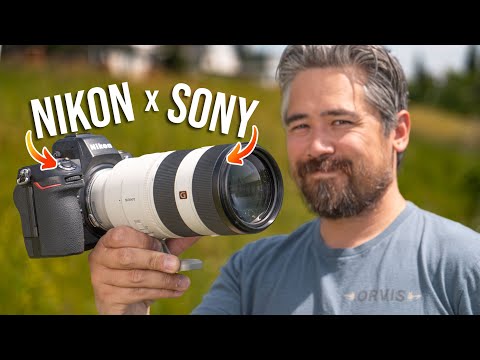 Mounting SONY Lenses on NIKON Cameras!