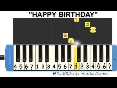 Happy birthday not pianika