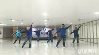 Download lagu ESOK MALAM KAN KUJELANG Line Dance / Choreo Juli Santoso Pikir (Joena), Feb 2026/Pratistha LD Class mp3