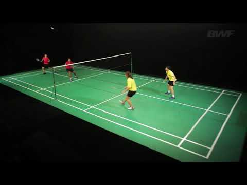 CE1M8V7 - Tactics - Women's doubles rallying