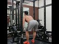 トップサイドデッドリフト 100kg