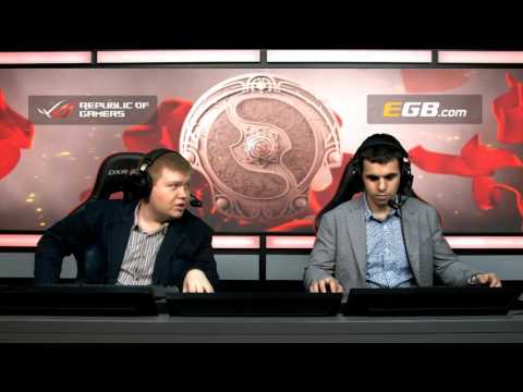 Escape vs Ad Finem, Game 1, The International 2016, EU Play-Off