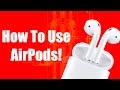 Apple AirPod User Guide and Tutorial!