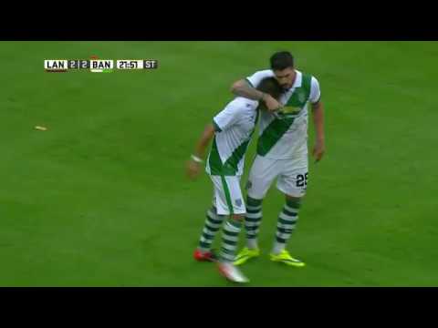 Gol de Brian Sarmiento - Lanús 4 Banfield 2 - Fecha 18 - Torneo 2016/2017