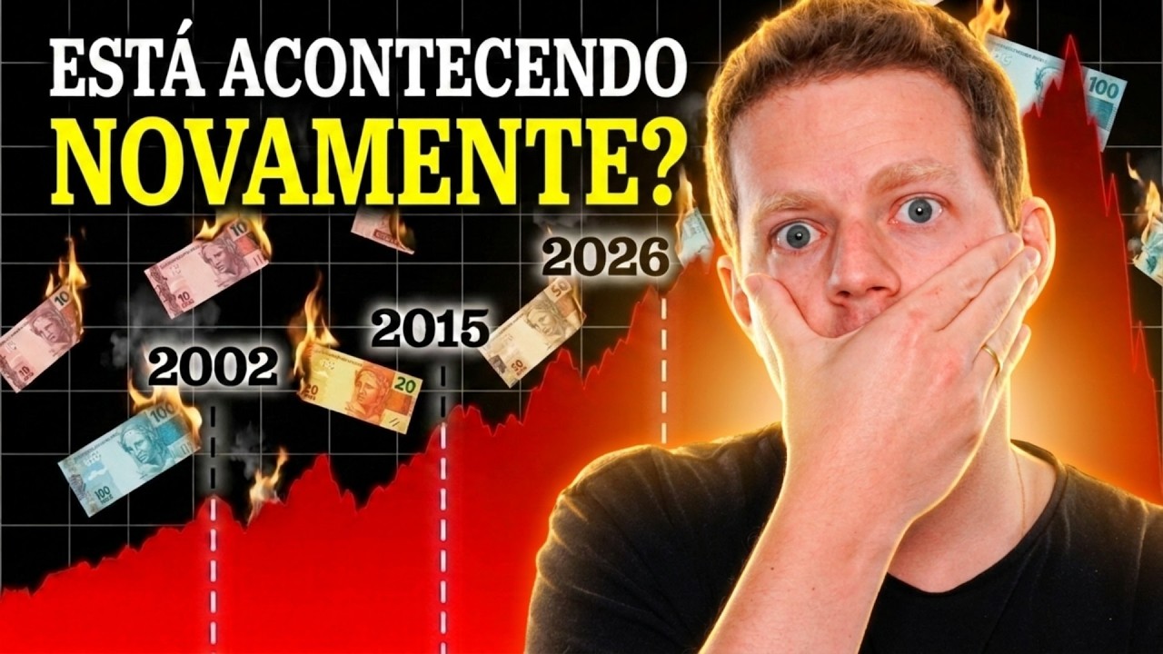 SE VOCÊ SÓ INVESTE EM RENDA FIXA, PROVAVELMENTE VAI SE ARREPENDER (ninguém está olhando para isso)