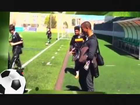 Up Close with Colin Thompson in Barcelona