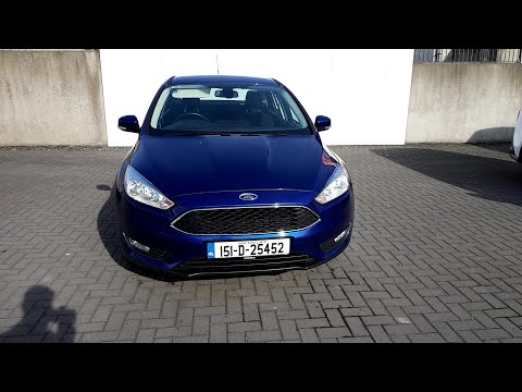 151D25452 - 2015 Ford Focus STYLE 1.6TDCI 95PS 4DR 13,995