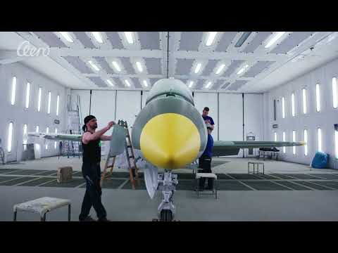 L-39 Skyfox - výroba letounu