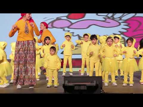 La danse des canards - Pre-K