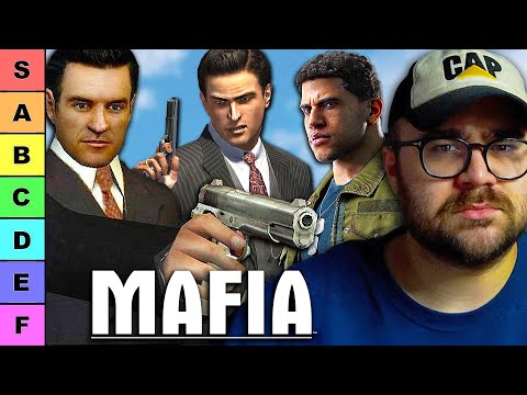 Hral som a hodnotím všetky MAFIA hry (Tierlist)