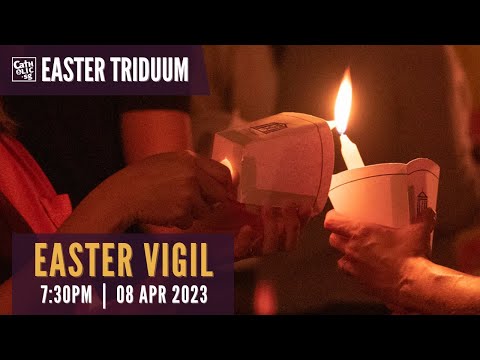 Easter Vigil 2023 – Catholic Mass Today Live Online