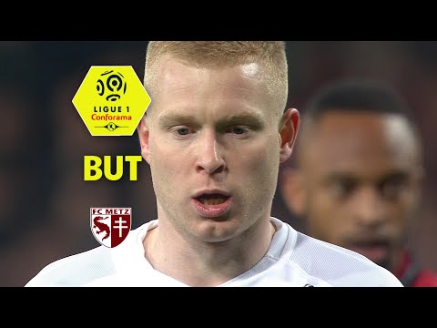 But Florent MOLLET (6' pen) / EA Guingamp - FC Metz (2-2)  / 2017-18