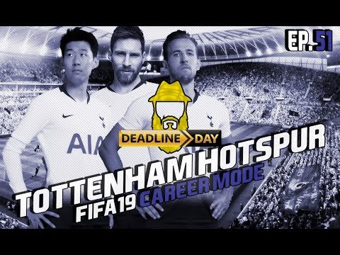 NEW BACKUP RIGHT BACK SIGNS || FIFA 19 TOTTENHAM HOTSPUR CAREER MODE EPISODE 51