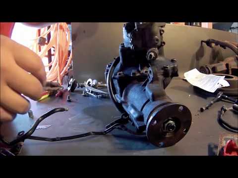 Tacoma - ADD( auto differential disconnect ) Bypass for 4x4 swap.