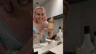 Anne Marie International Pina Colada Day 