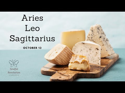 The mask comes off FIRE Sign Aries Leo Sagittarius October 13