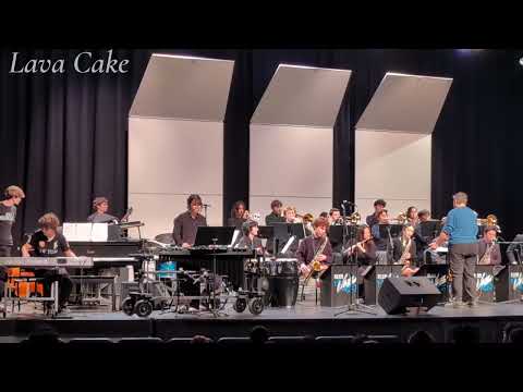 BHS Jazz Ensemble - "Lava Cake"