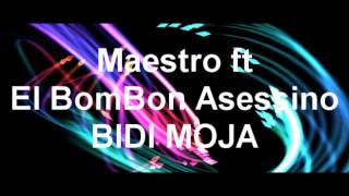 Maestro ft El BomBon Asessino - Bidi Moja (PULS Production)2012