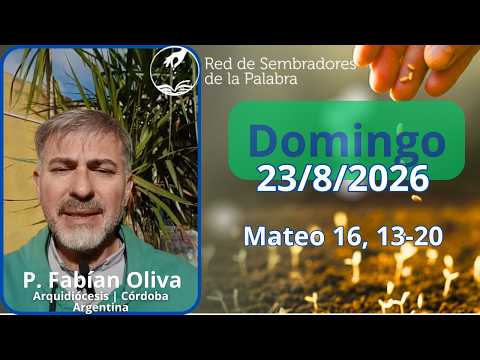 ¿Qué busca realmente JESÚS cuando nos pregunta: "¿Quién dice la gente que soy yo?" 🇦🇷✝️