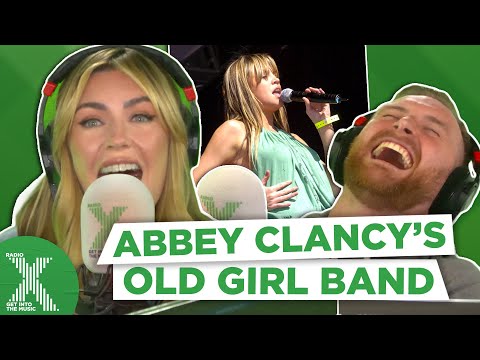 Abbey Clancy's girl band history... | The Chris Moyles Show | Radio X