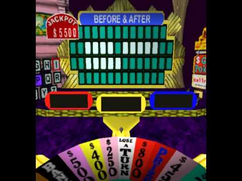 wheel of fortune playstation 3