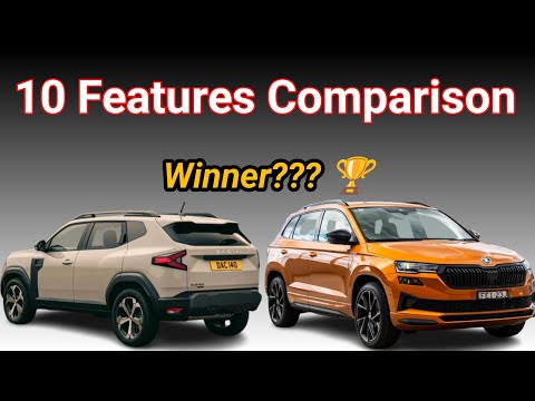 New Dacia Duster v Skoda Karoq (2025) Which one Takes the Crown? 👑