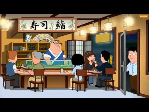I Griffin - Il ristorante sushi di Peter