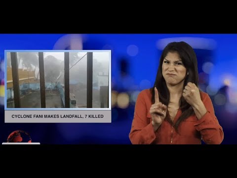 Cyclone Fani makes landfall, 7 killed (ASL - 5.3.19)