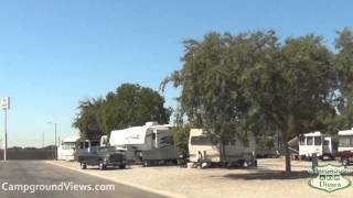 preview picture of video 'CampgroundViews.com - Park Drive RV Park Pixley California CA'
