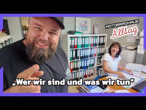Motorradhaus Alltag - Folge 1:  „Wer wir sind und was wir tun"