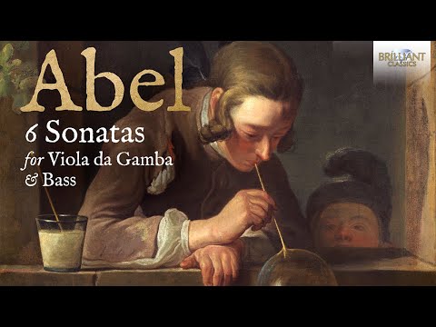 Abel: 6 Sonatas for Viola da Gamba & Bass